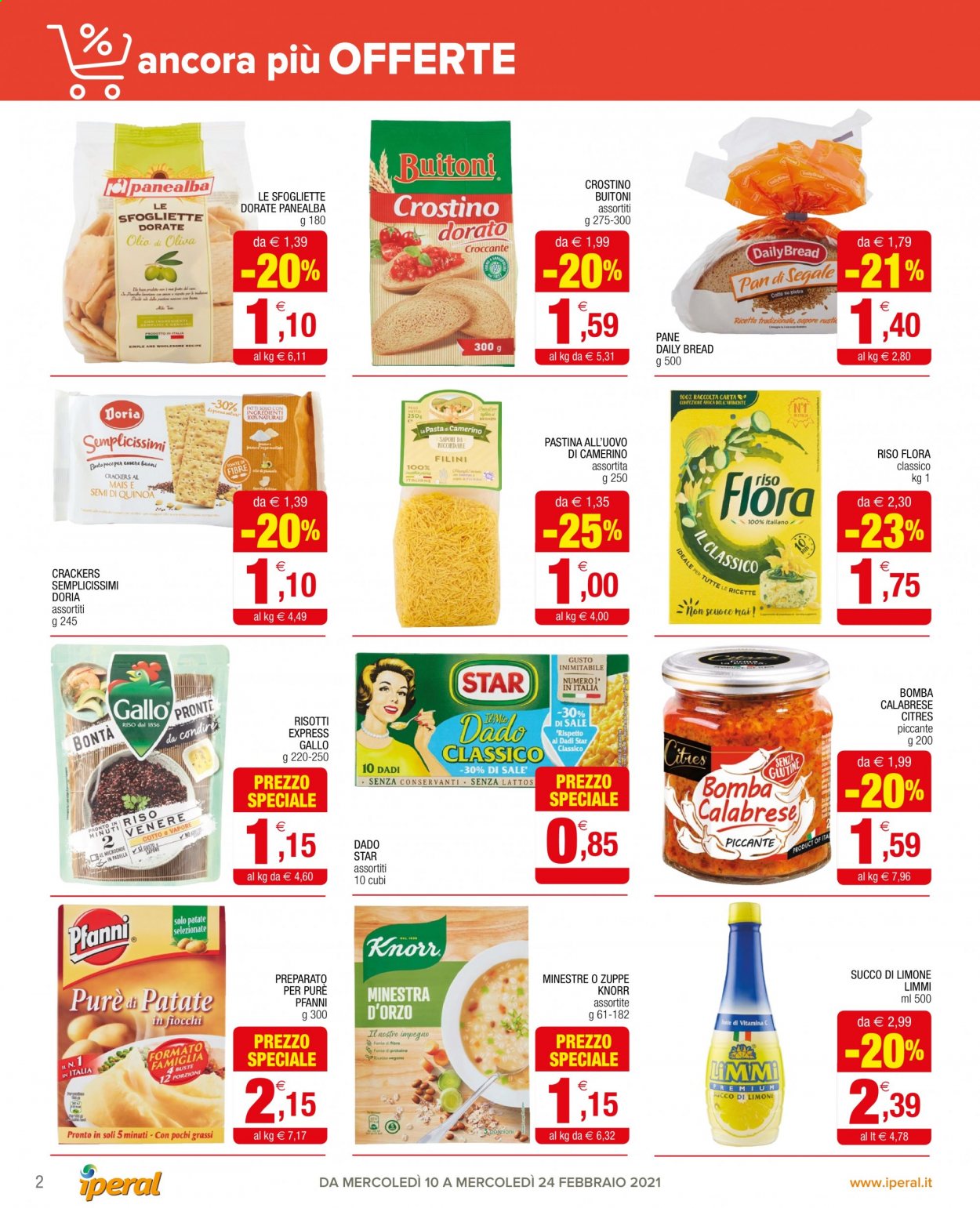 Volantino Iperal - 10/2/2021 - 24/2/2021. Pagina 2