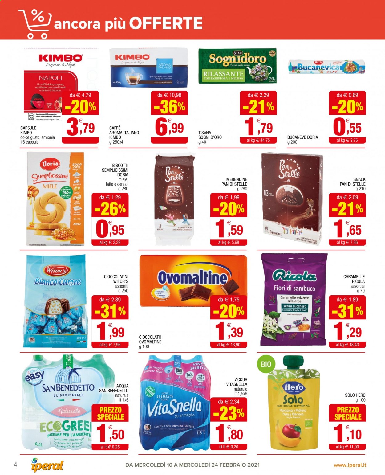 Volantino Iperal - 10/2/2021 - 24/2/2021. Pagina 4