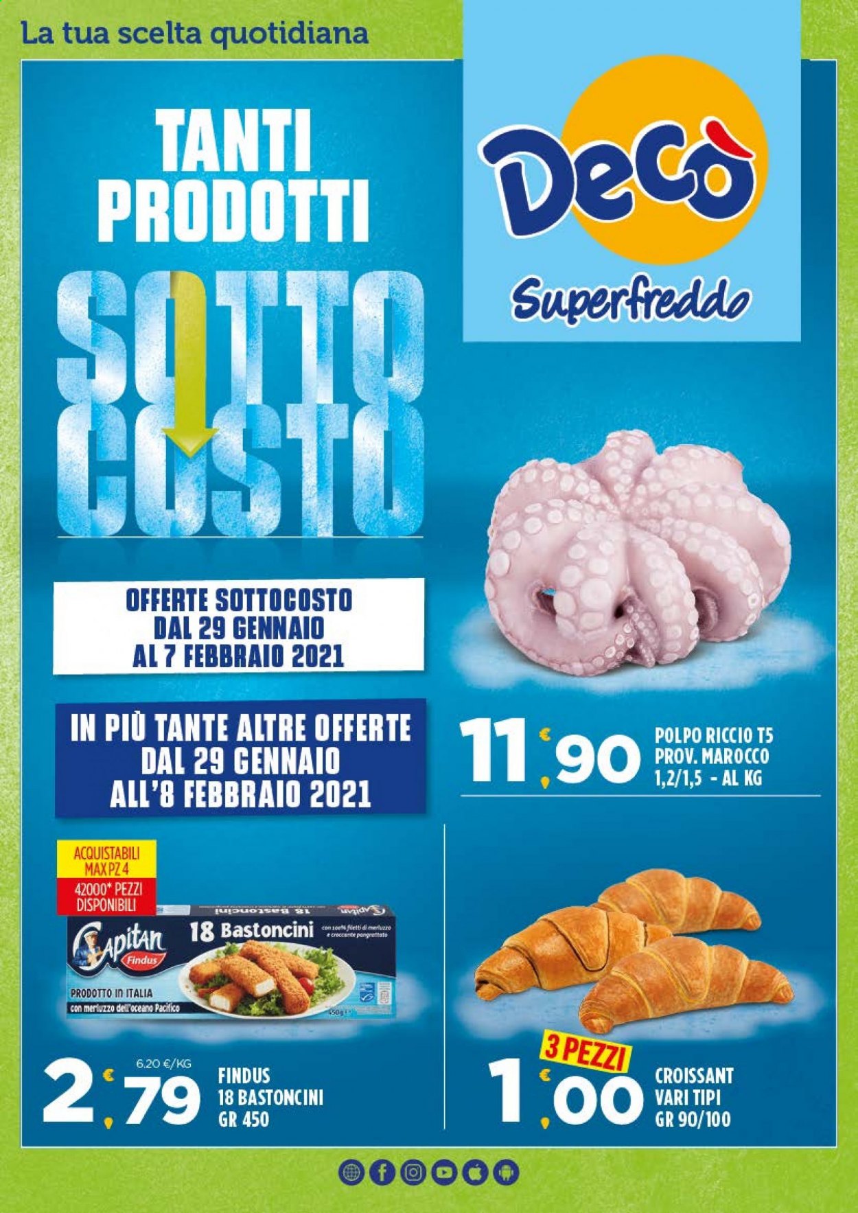 Volantino Deco - 29/1/2021 - 8/2/2021. Pagina 1