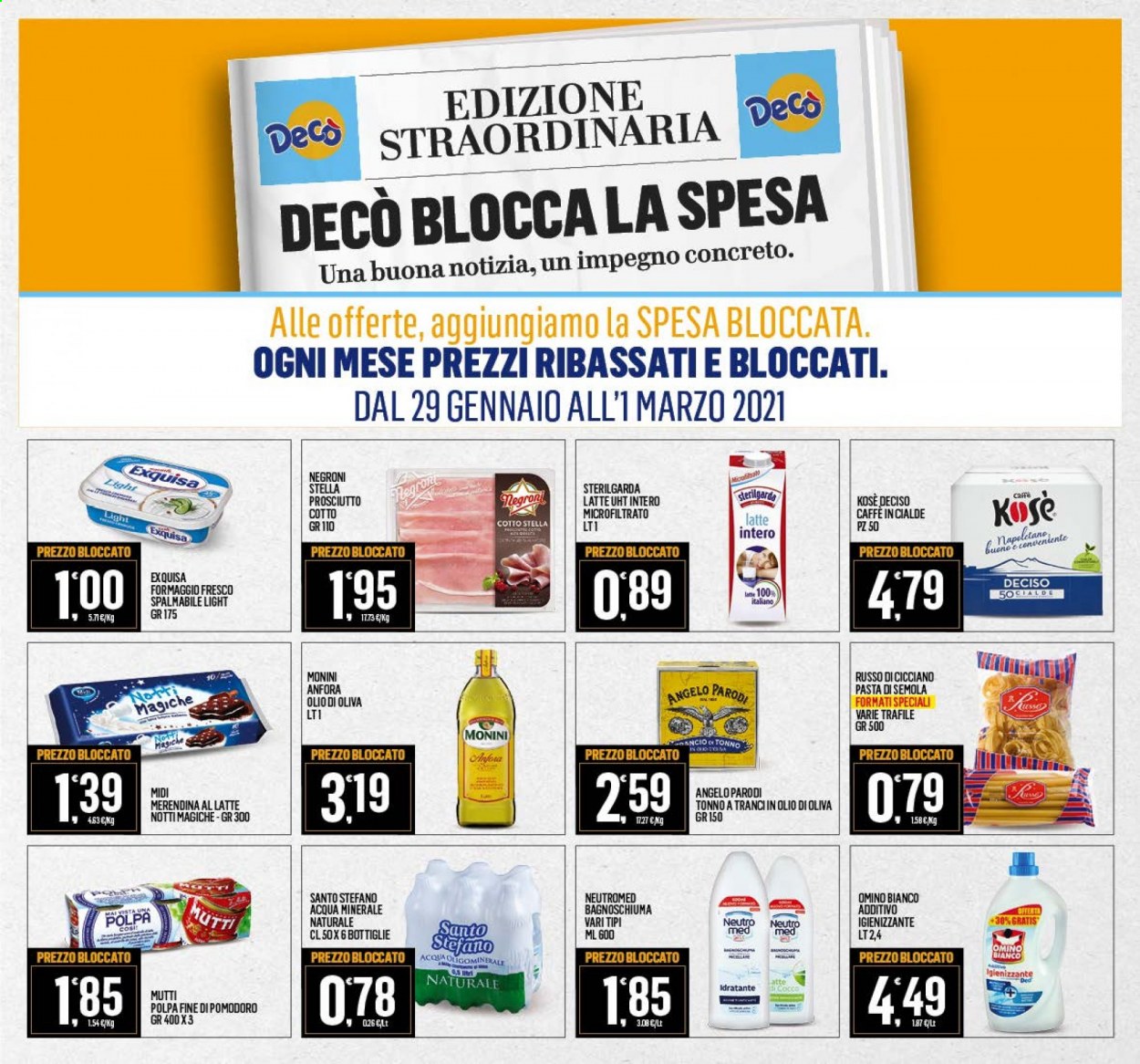 Volantino Deco - 29/1/2021 - 8/2/2021. Pagina 9