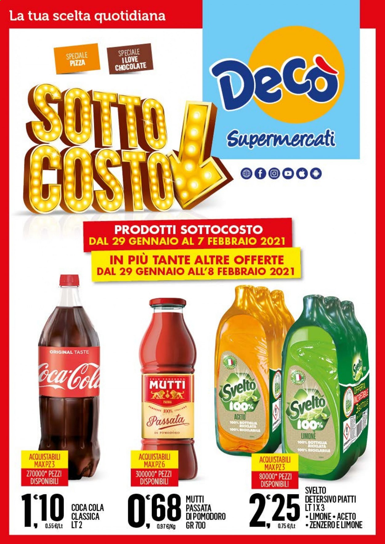 Volantino Deco - 29/1/2021 - 8/2/2021. Pagina 1