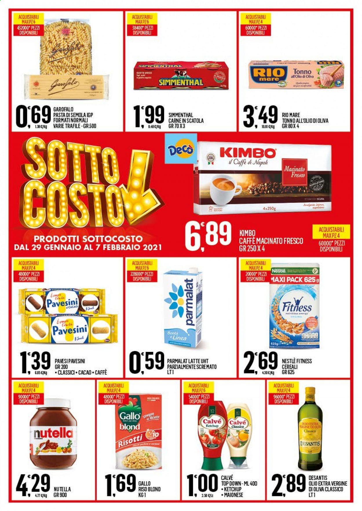 Volantino Deco - 29/1/2021 - 8/2/2021. Pagina 3