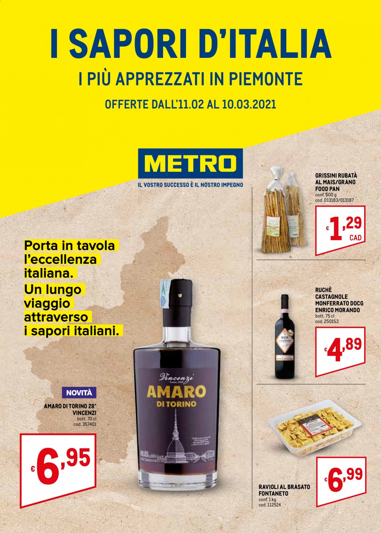 thumbnail - Volantino Metro - 11/2/2021 - 10/3/2021.