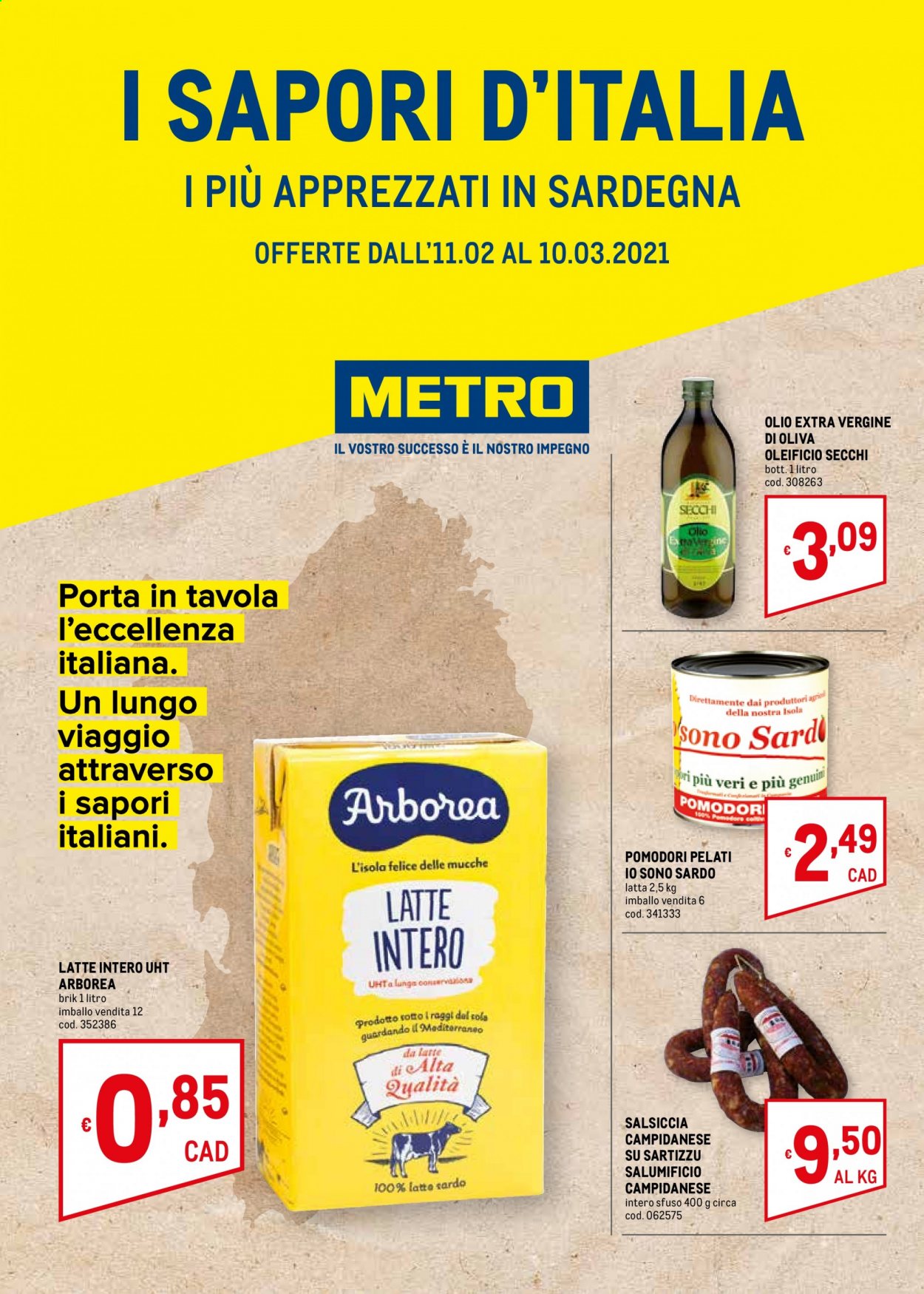 thumbnail - Volantino Metro - 11/2/2021 - 10/3/2021.