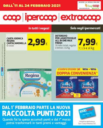 Volantino Coop - 11.2.2021 - 24.2.2021.
