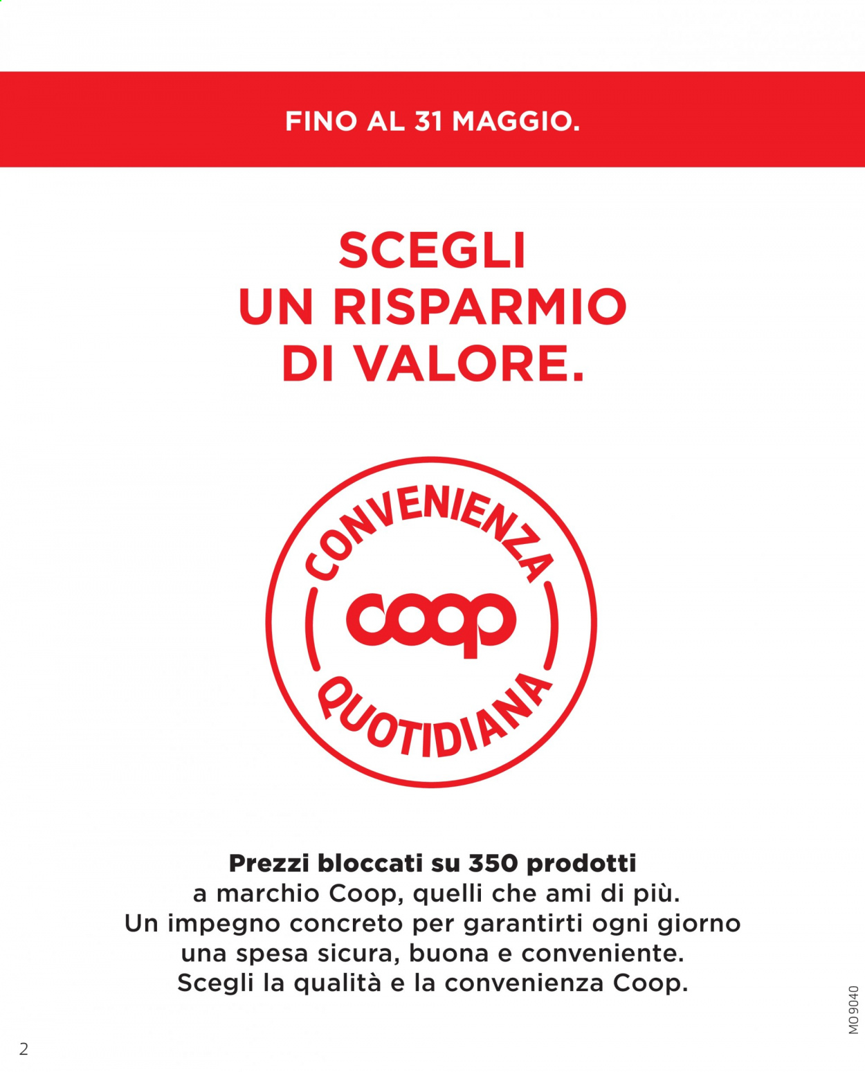 Volantino Coop - 11/2/2021 - 24/2/2021. Pagina 2