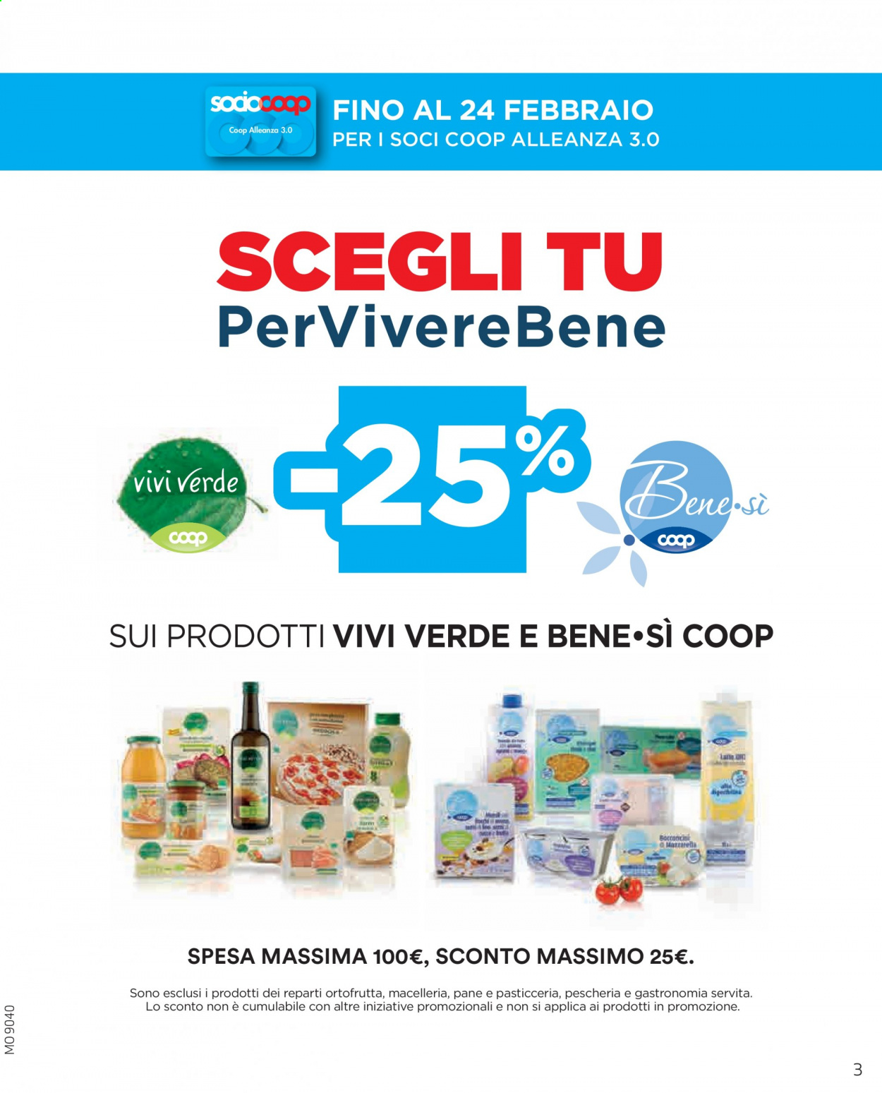 Volantino Coop - 11/2/2021 - 24/2/2021. Pagina 3