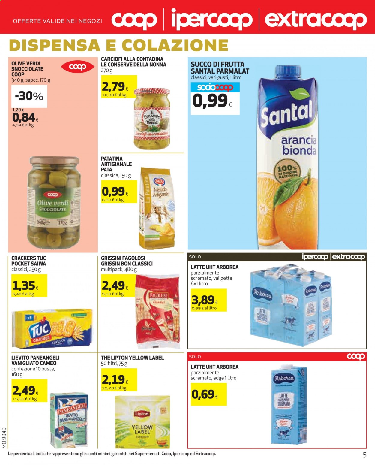 Volantino Coop - 11/2/2021 - 24/2/2021. Pagina 5