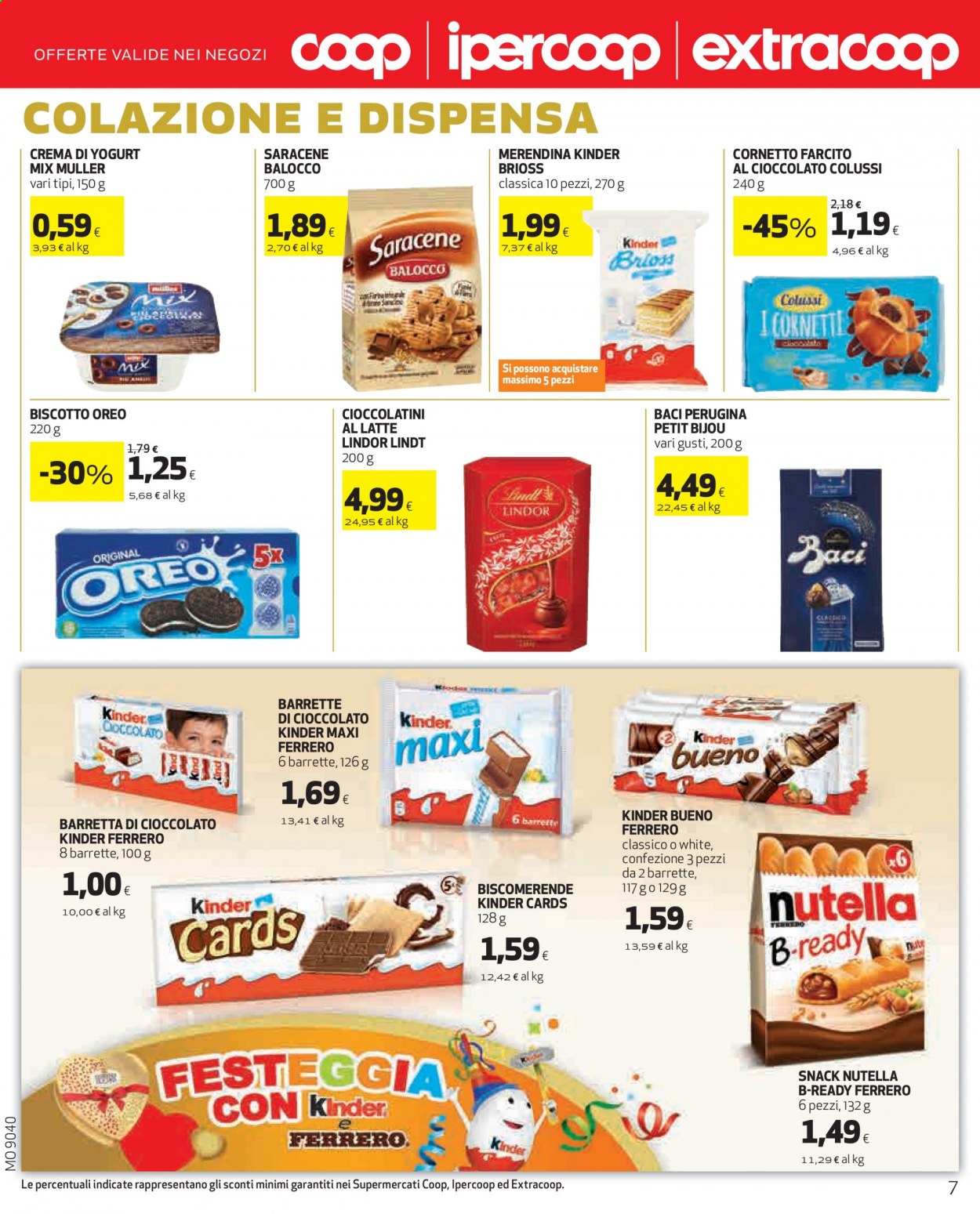 Volantino Coop - 11/2/2021 - 24/2/2021. Pagina 7