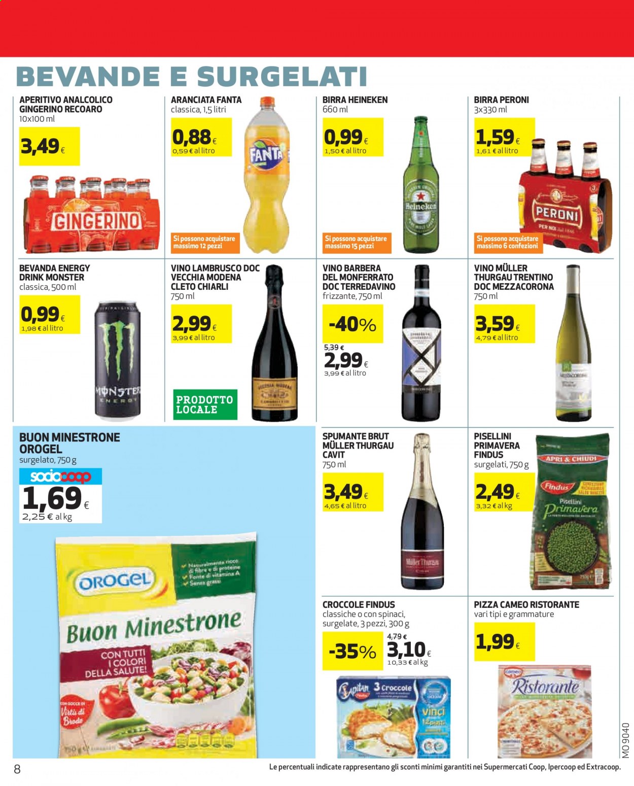 Volantino Coop - 11/2/2021 - 24/2/2021. Pagina 8