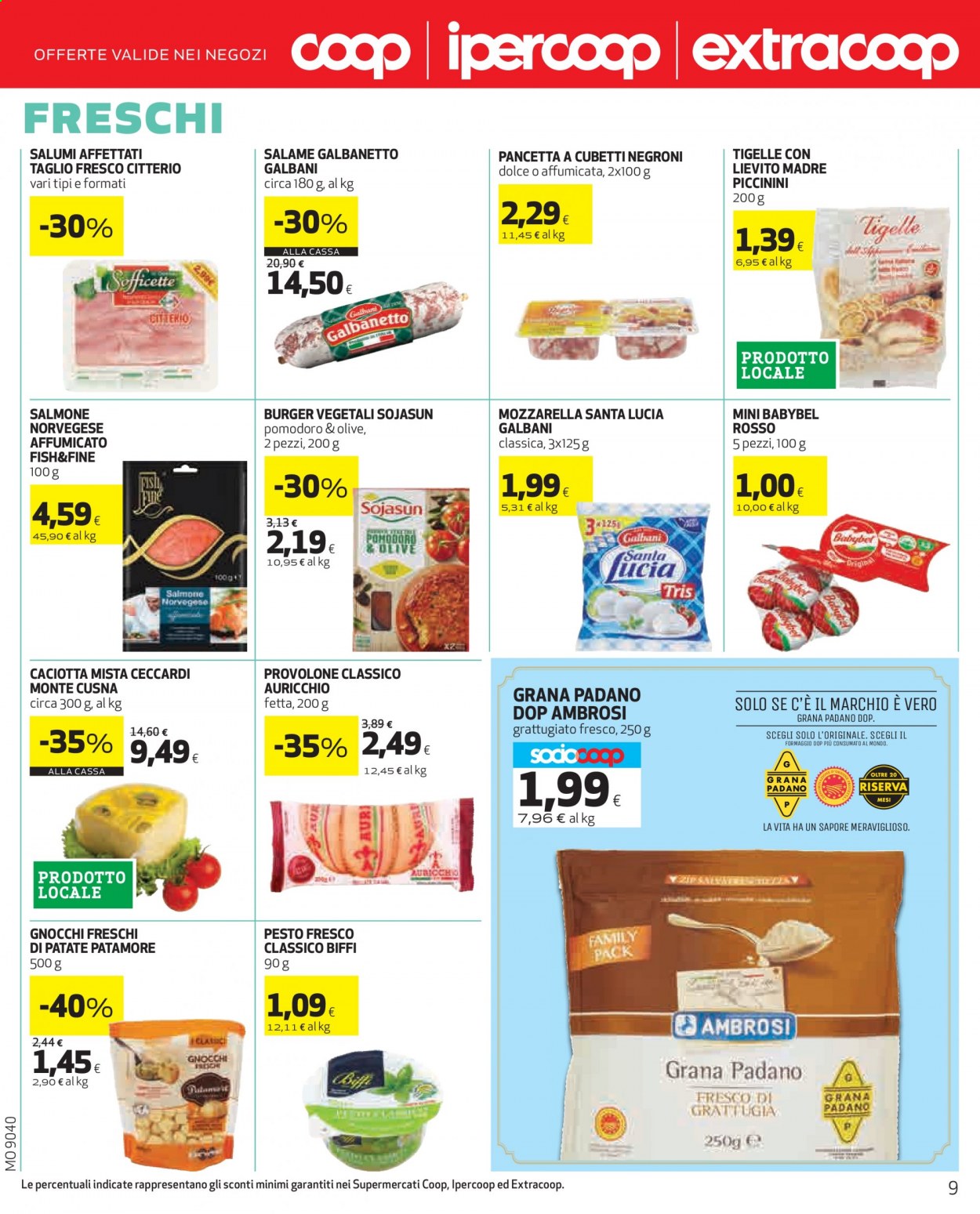 Volantino Coop - 11/2/2021 - 24/2/2021. Pagina 9