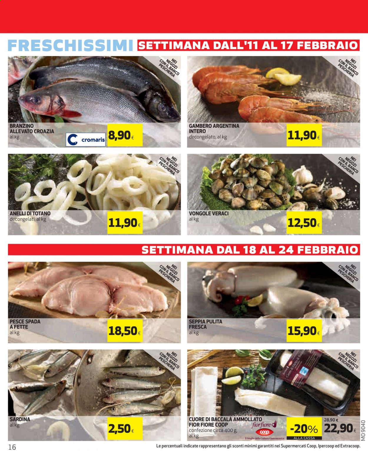 Volantino Coop - 11/2/2021 - 24/2/2021. Pagina 16