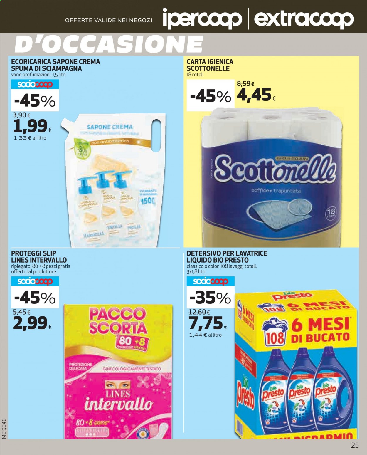 Volantino Coop - 11/2/2021 - 24/2/2021. Pagina 25