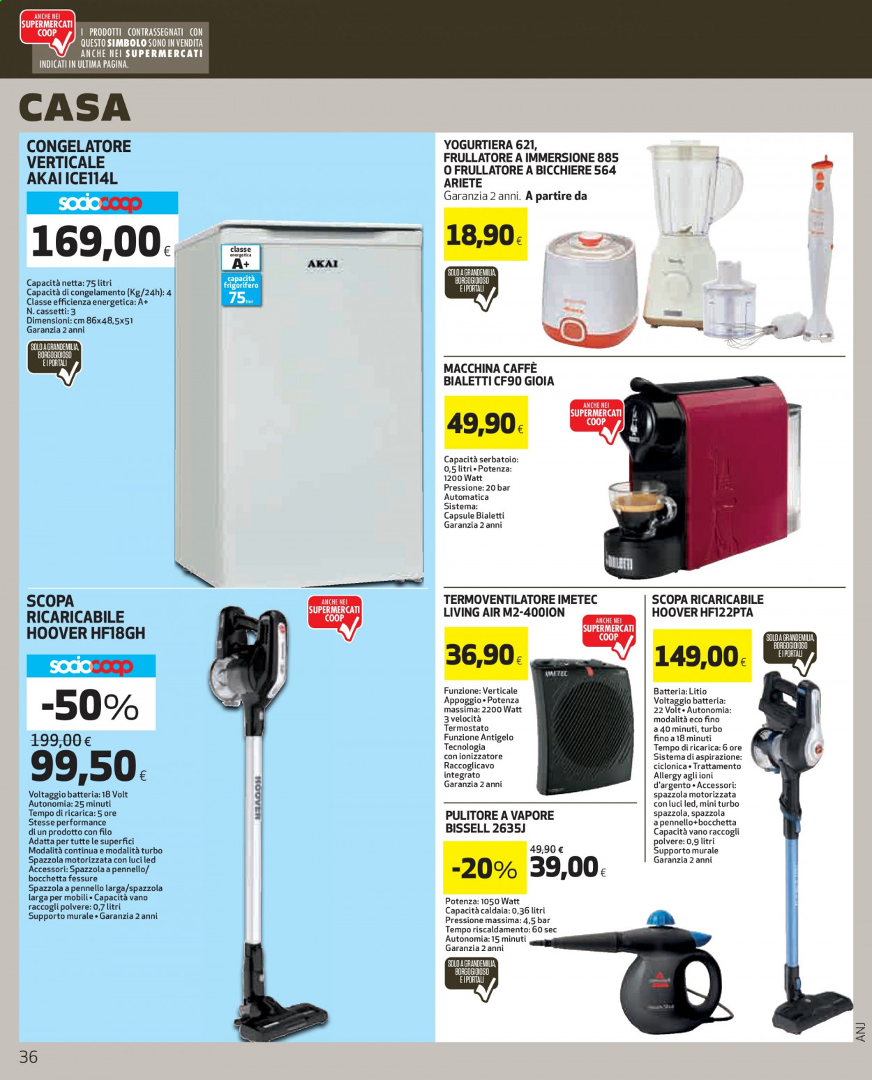 Volantino Coop - 11/2/2021 - 24/2/2021. Pagina 36