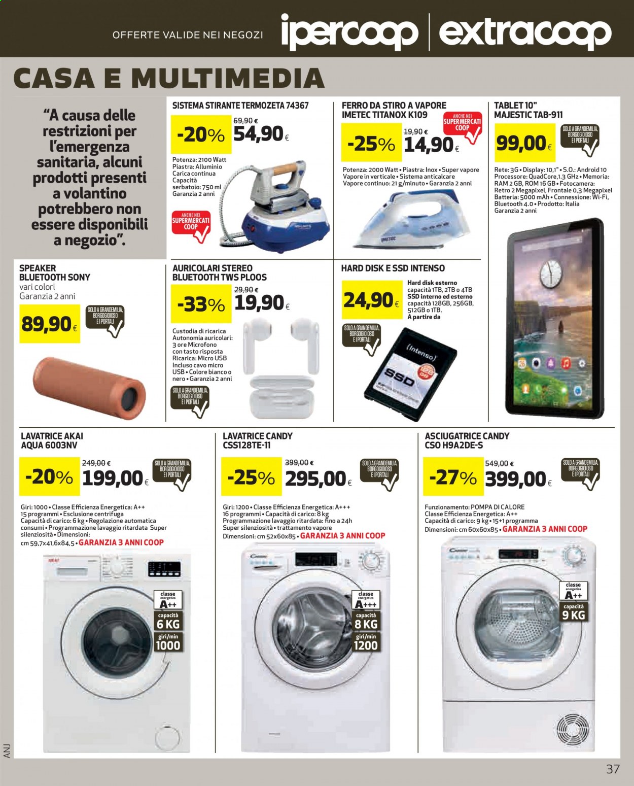 Volantino Coop - 11/2/2021 - 24/2/2021. Pagina 37