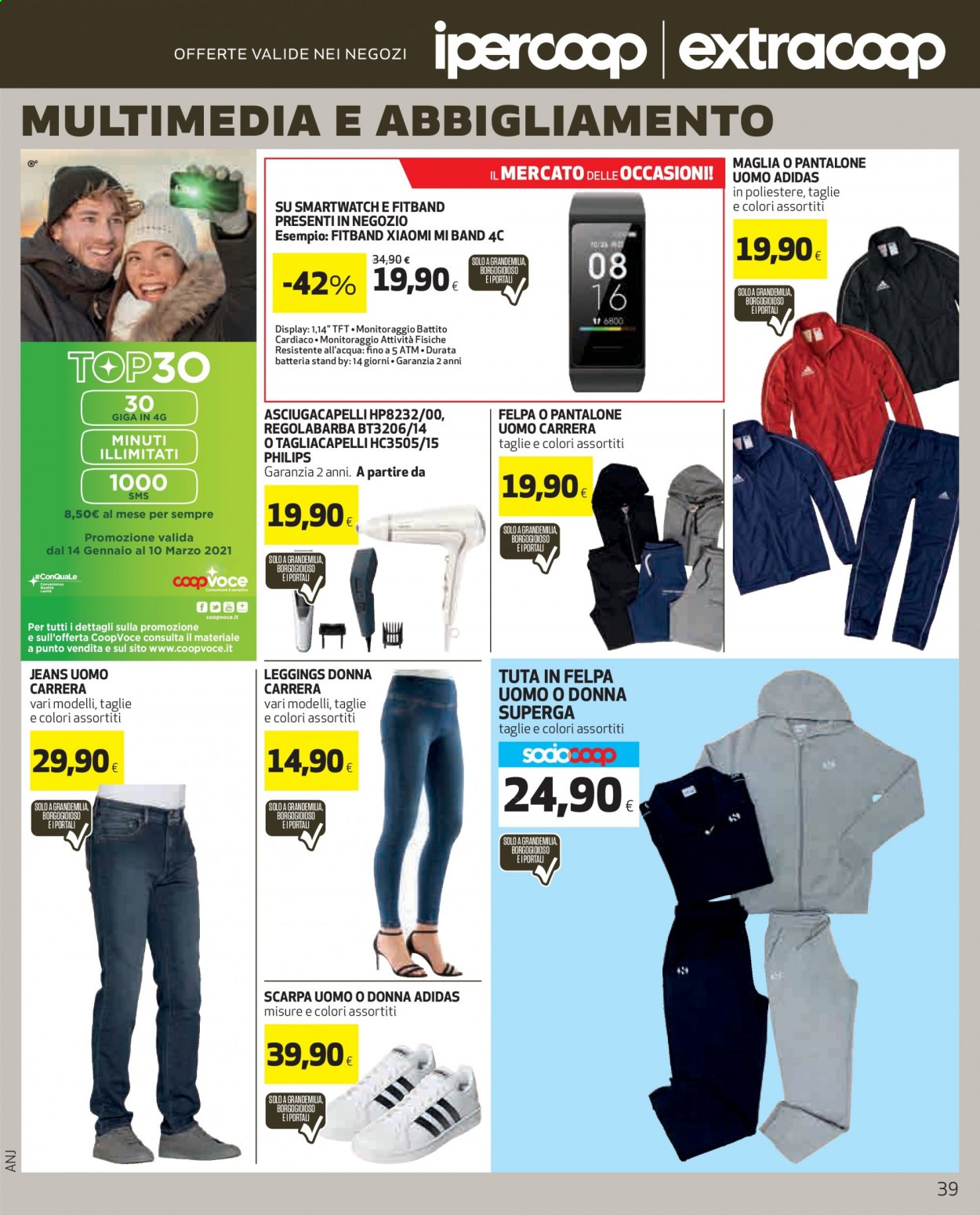 Volantino Coop - 11/2/2021 - 24/2/2021. Pagina 39