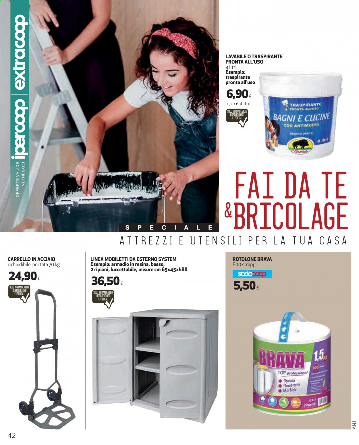 Volantino Coop - 11/2/2021 - 24/2/2021. Pagina 42