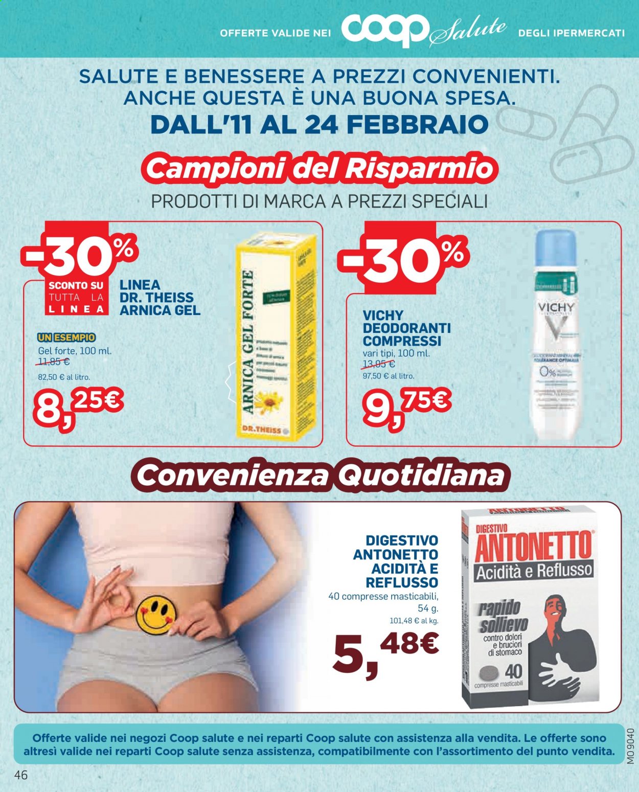 Volantino Coop - 11/2/2021 - 24/2/2021. Pagina 46