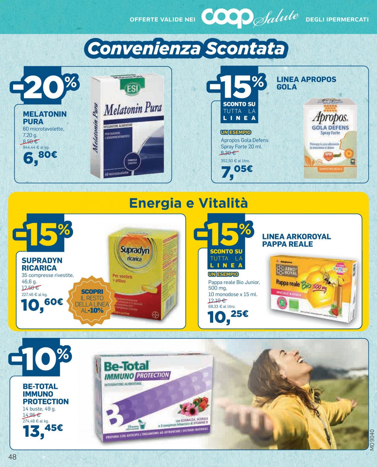 Volantino Coop - 11/2/2021 - 24/2/2021. Pagina 48