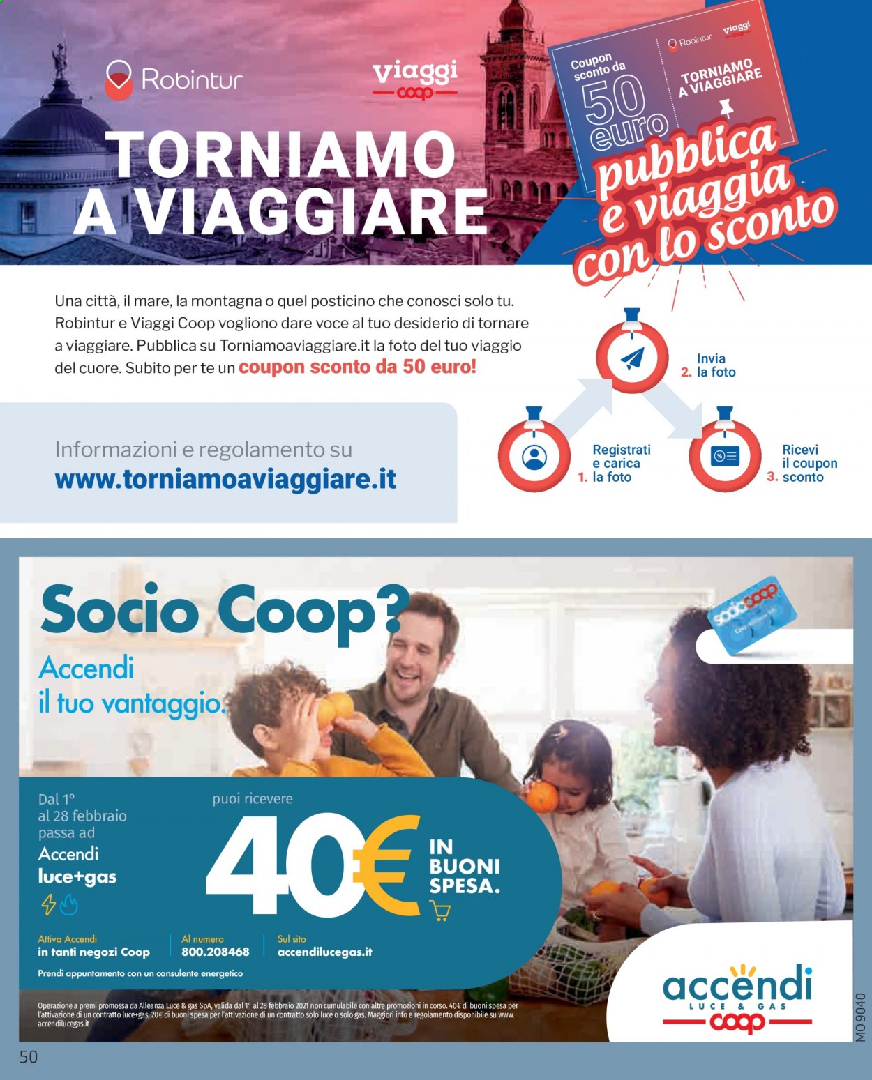 Volantino Coop - 11/2/2021 - 24/2/2021. Pagina 50