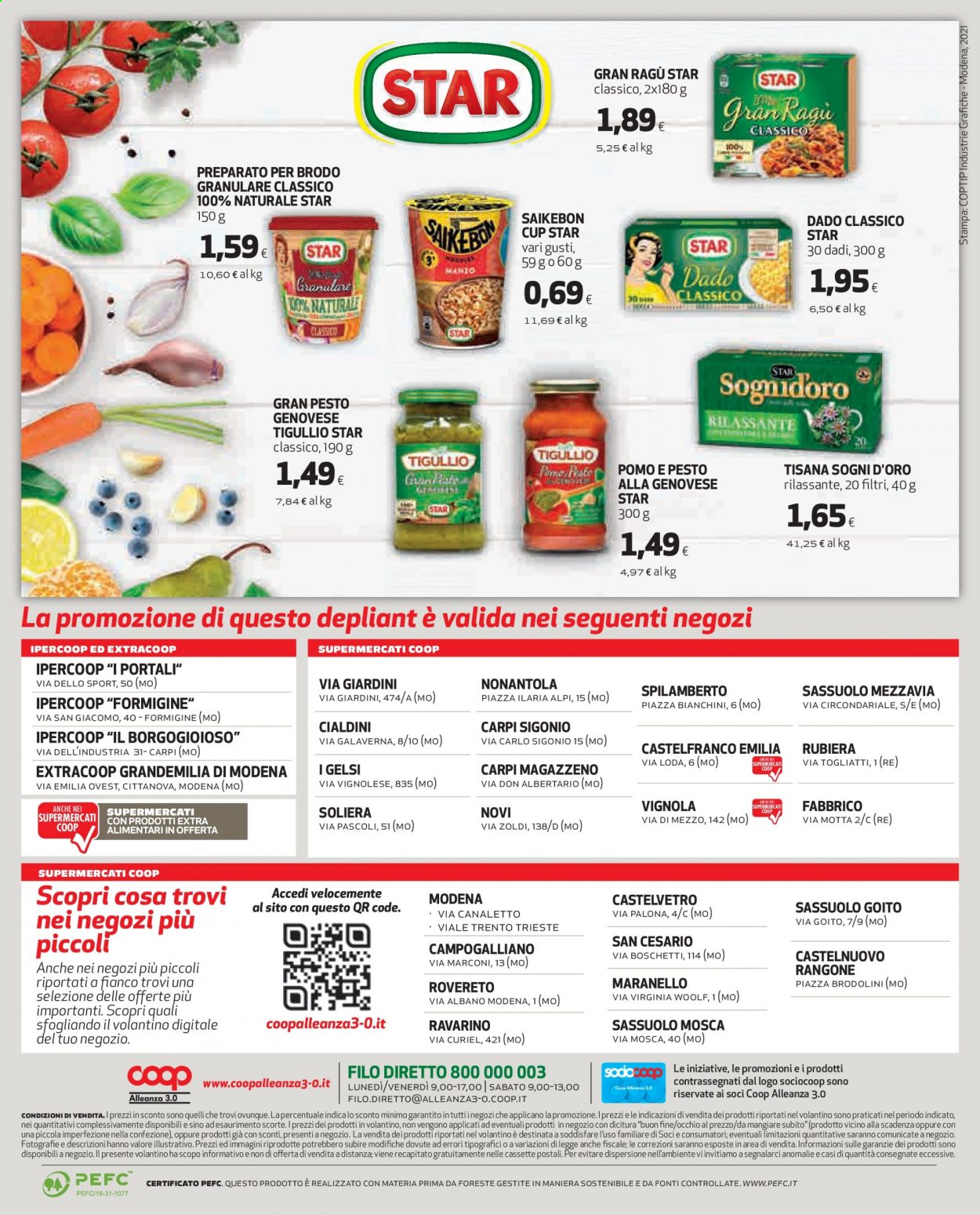 Volantino Coop - 11/2/2021 - 24/2/2021. Pagina 56