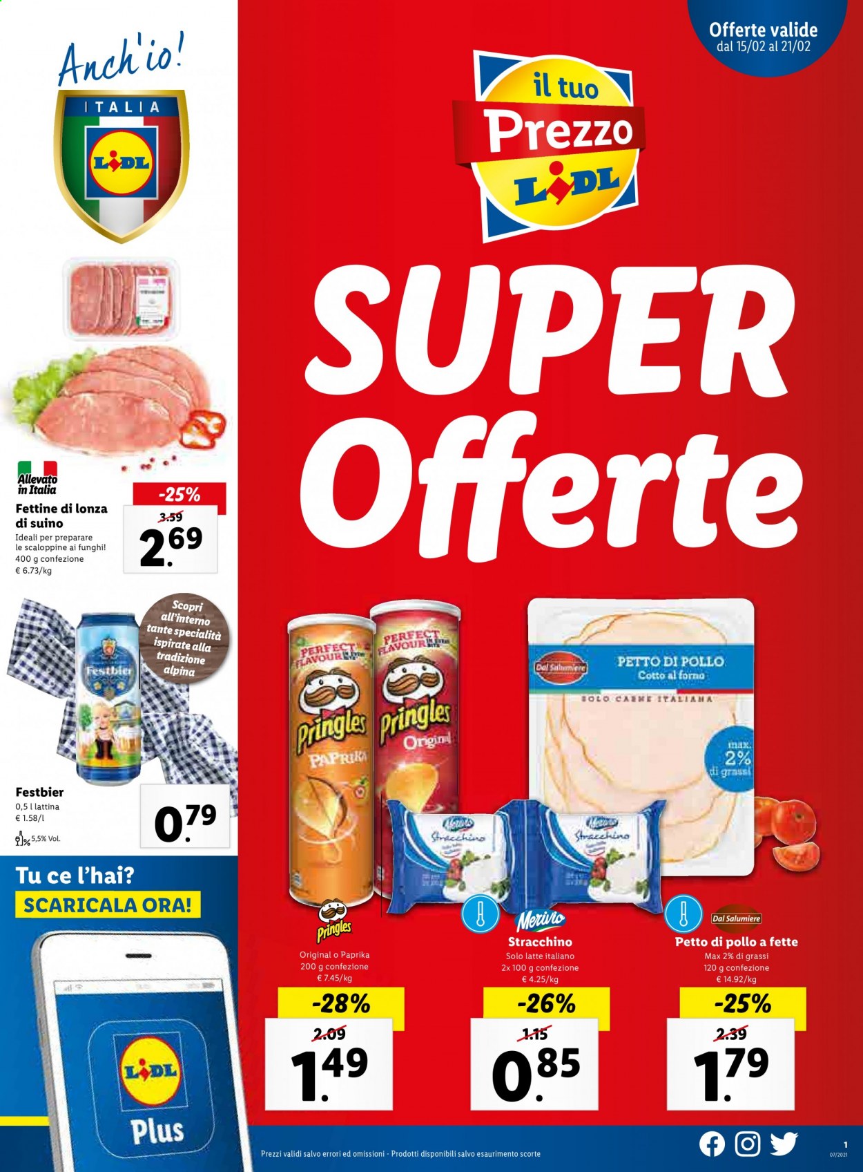 Volantino Lidl - 15/2/2021 - 21/2/2021. Pagina 1