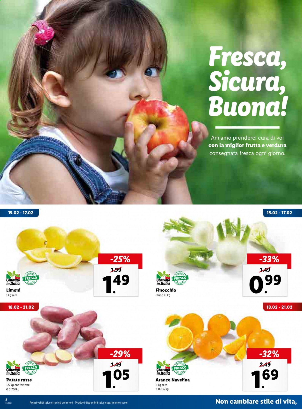 Volantino Lidl - 15/2/2021 - 21/2/2021. Pagina 2