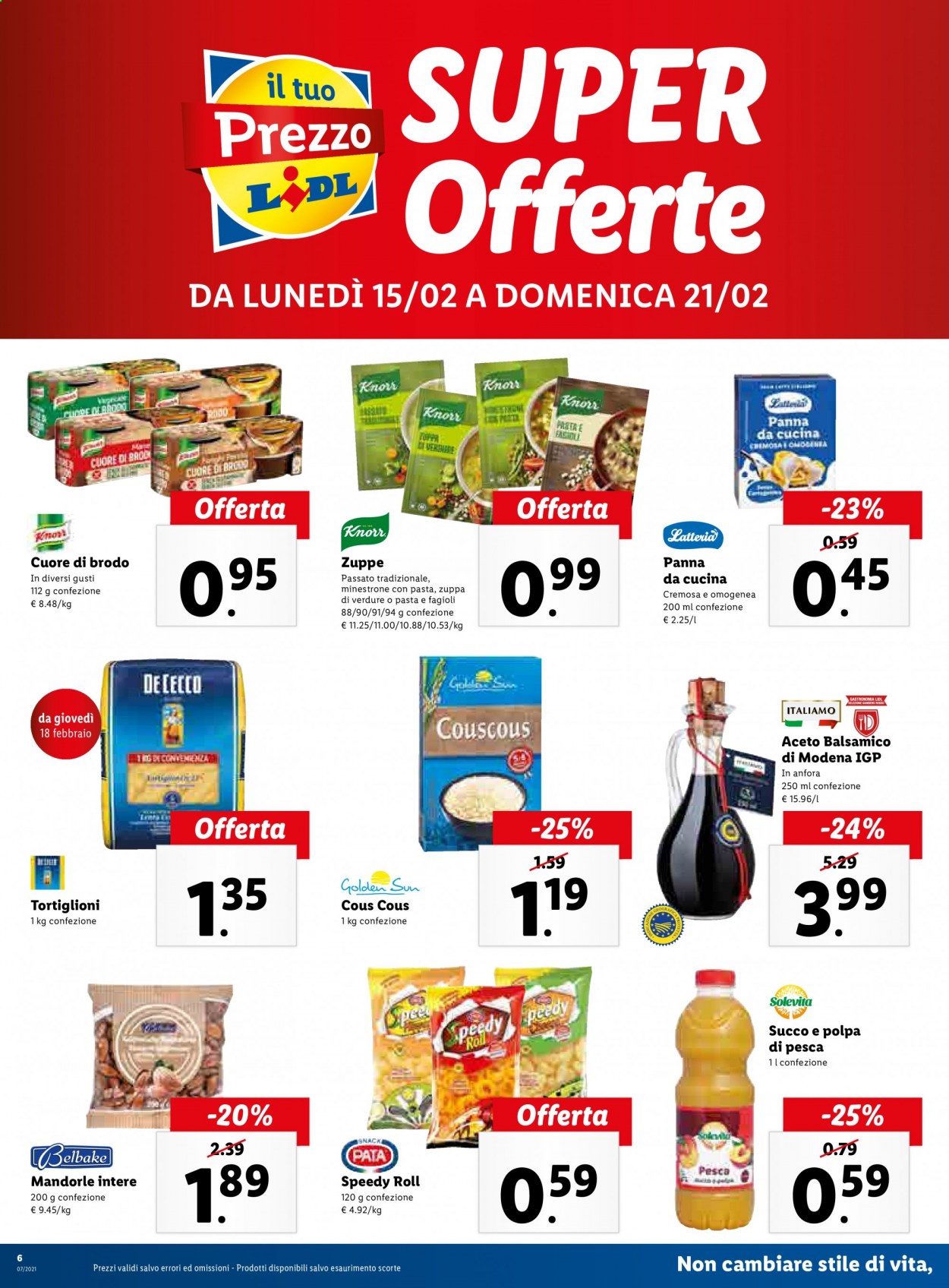 Volantino Lidl - 15/2/2021 - 21/2/2021. Pagina 6