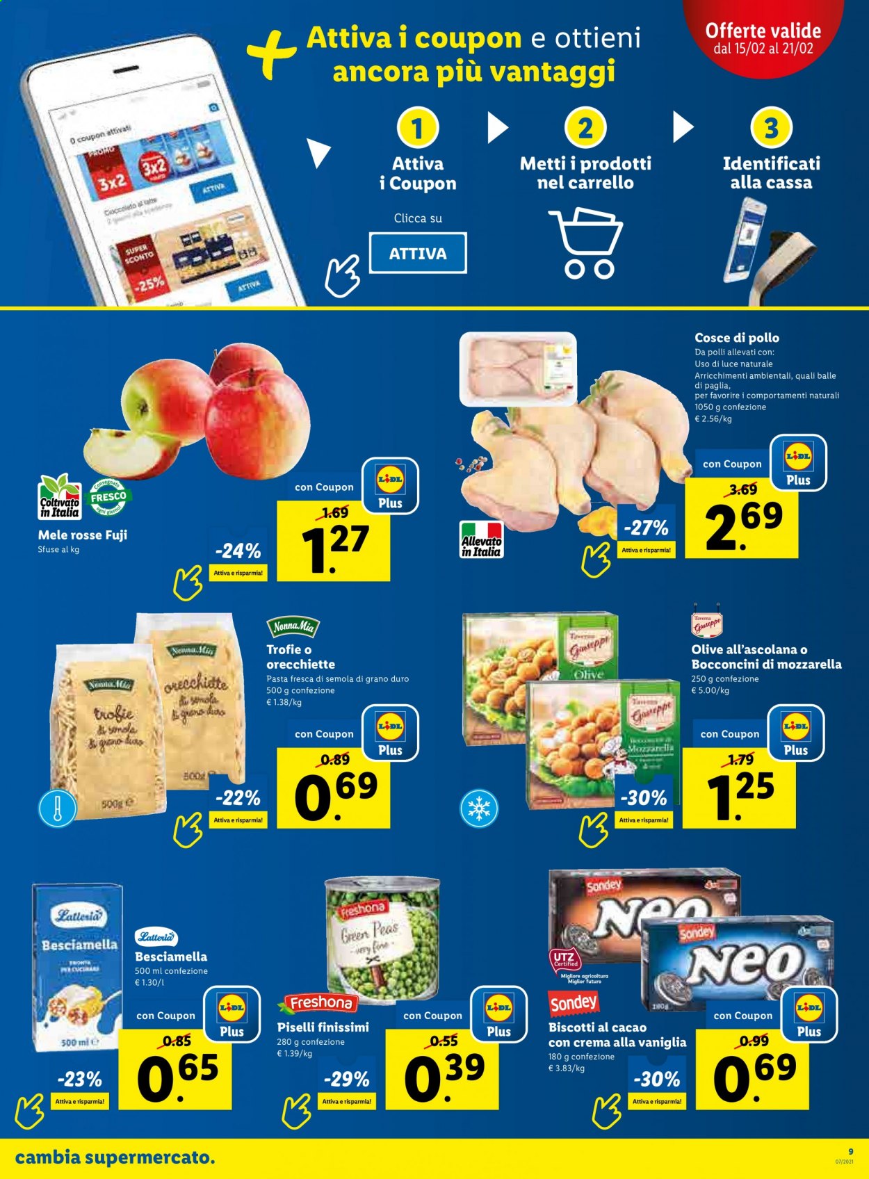 Volantino Lidl - 15/2/2021 - 21/2/2021. Pagina 9