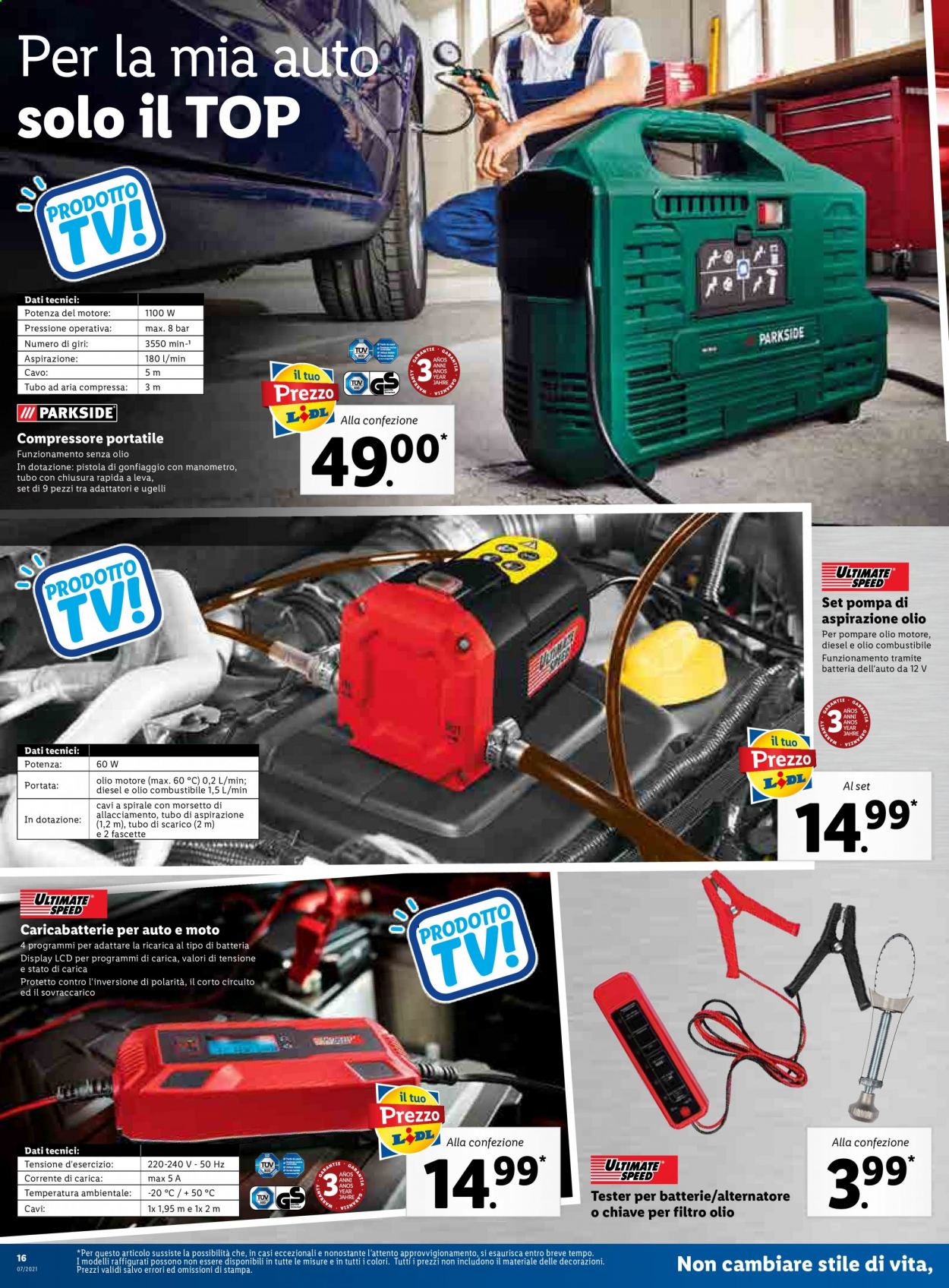 Volantino Lidl - 15/2/2021 - 21/2/2021. Pagina 16
