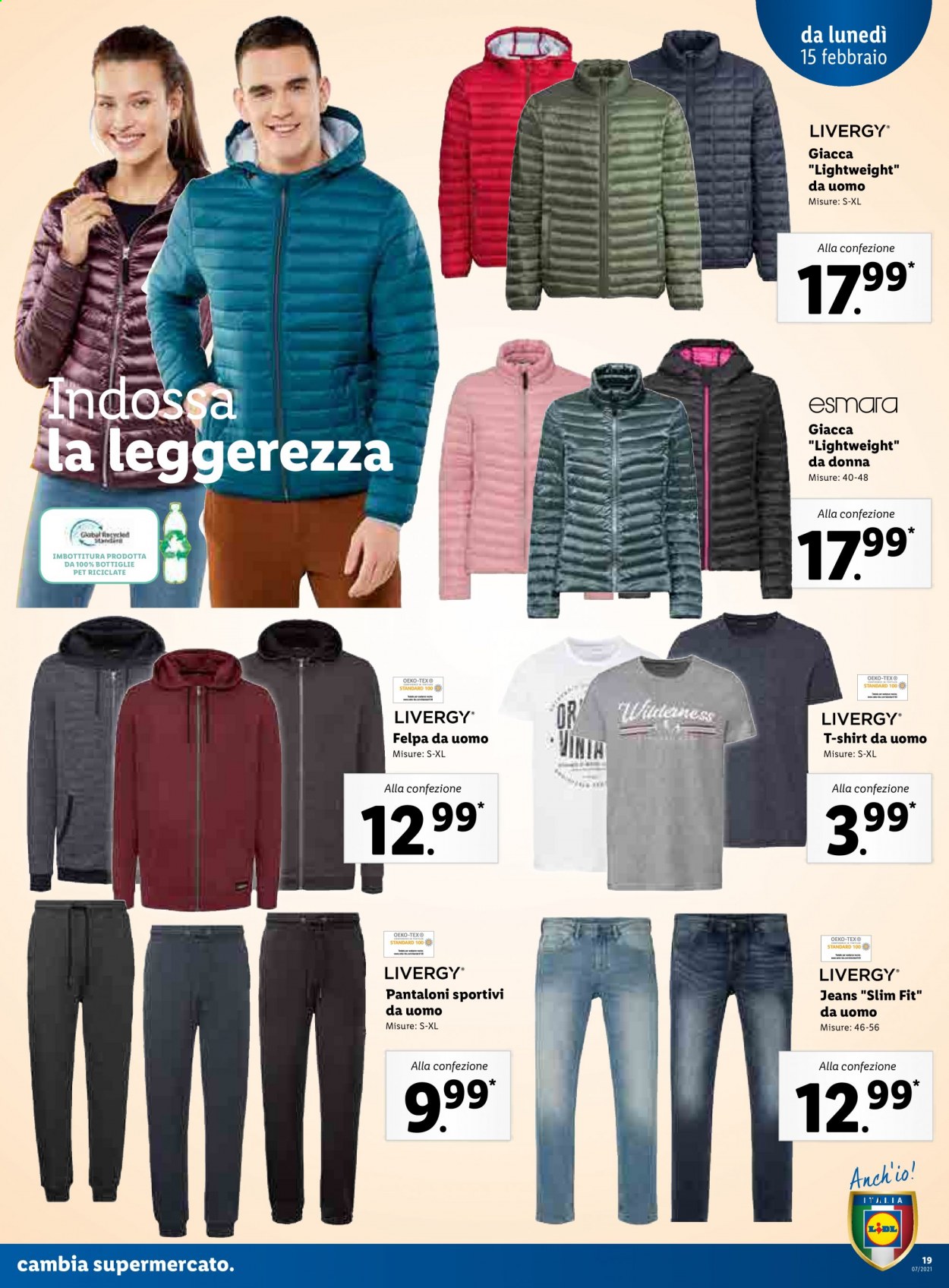 Volantino Lidl - 15/2/2021 - 21/2/2021. Pagina 19