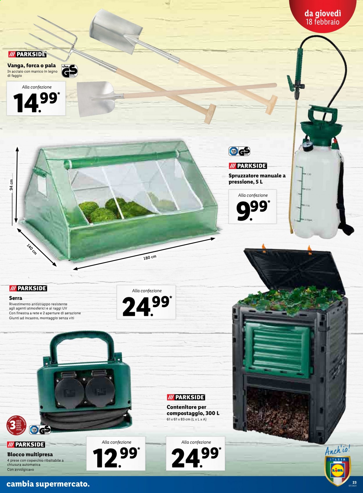 Volantino Lidl - 15/2/2021 - 21/2/2021. Pagina 23
