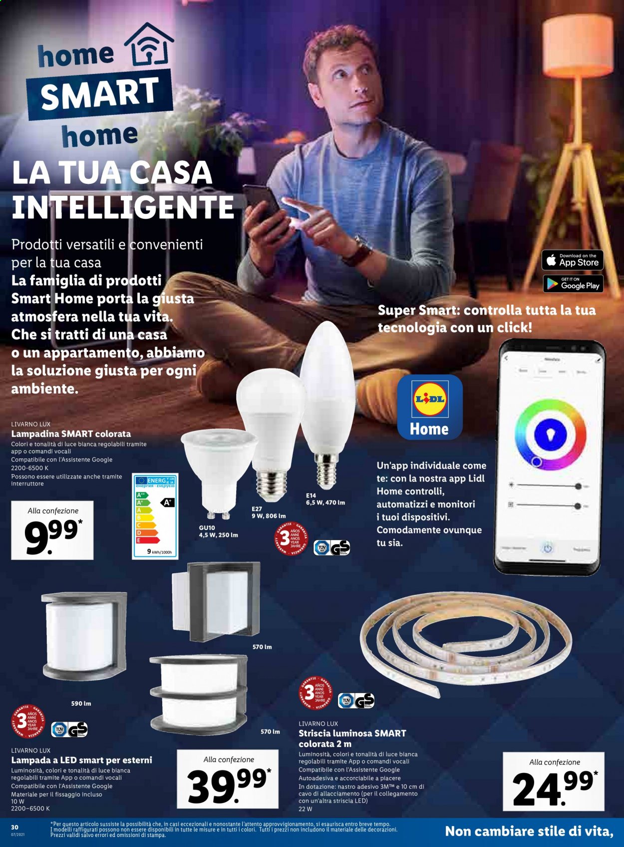 Volantino Lidl - 15/2/2021 - 21/2/2021. Pagina 30