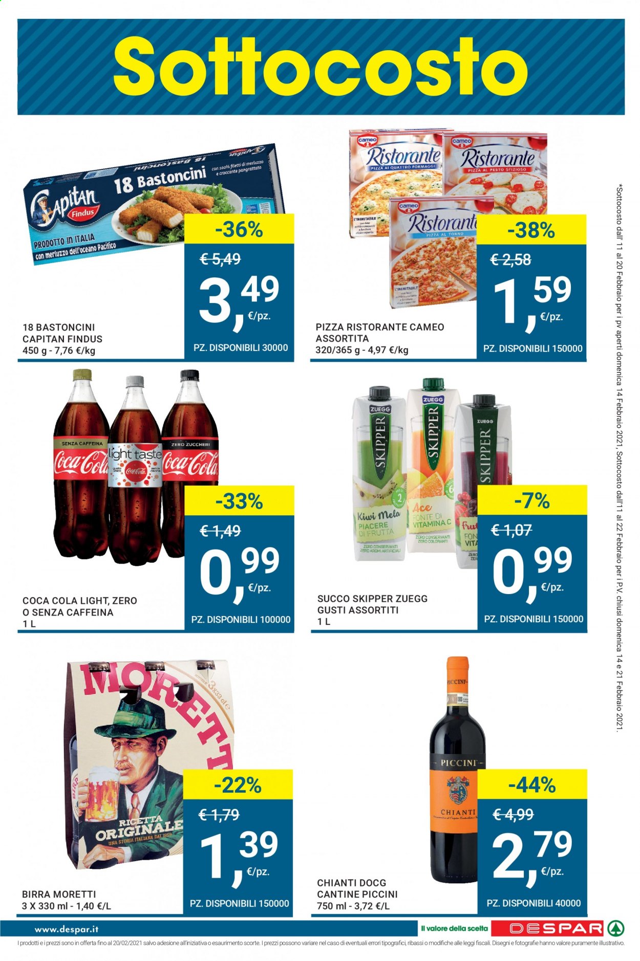 Volantino Despar - 11/2/2021 - 24/2/2021. Pagina 5