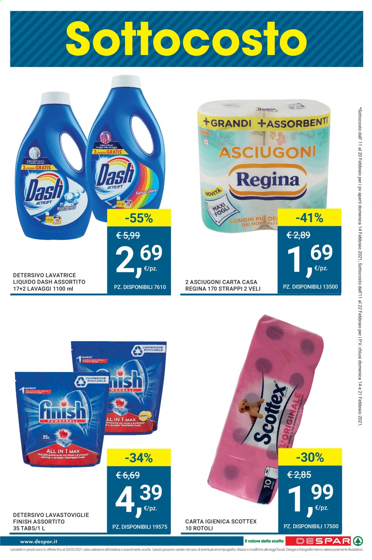 Volantino Despar - 11/2/2021 - 24/2/2021. Pagina 9