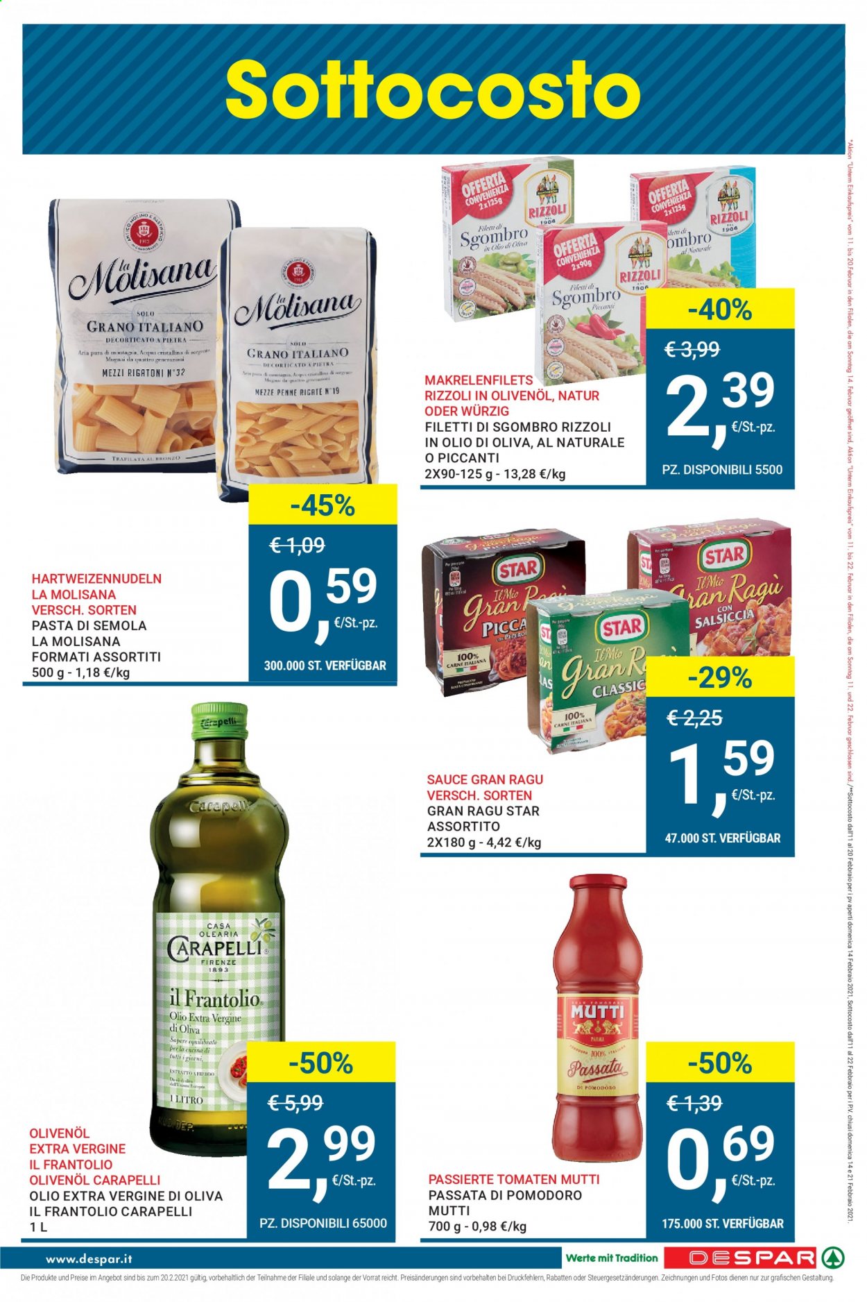 Volantino Despar - 11/2/2021 - 24/2/2021. Pagina 7