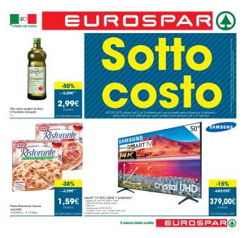 Volantino Eurospar - 11.2.2021 - 20.2.2021.