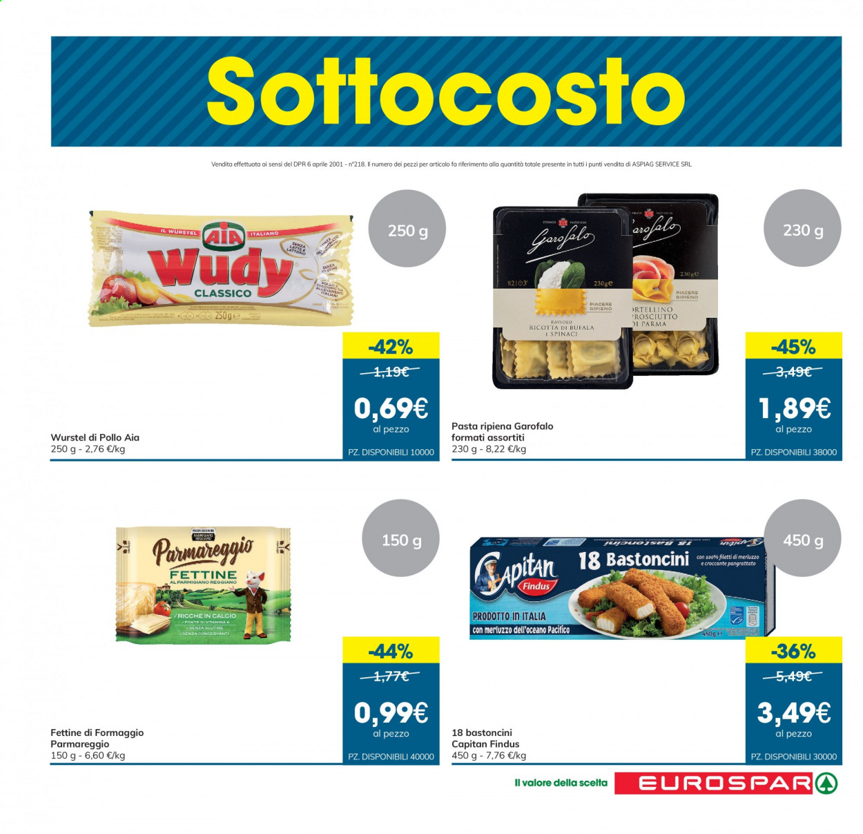 Volantino Eurospar - 11/2/2021 - 24/2/2021. Pagina 3