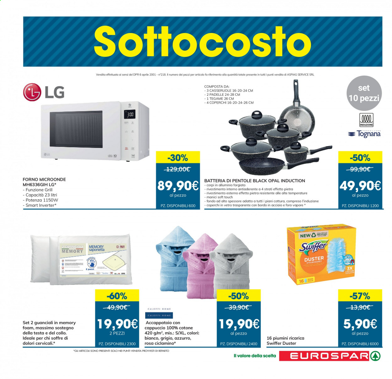 Volantino Eurospar - 11/2/2021 - 24/2/2021. Pagina 7