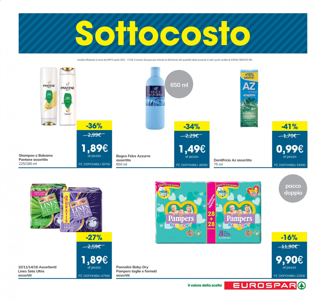 Volantino Eurospar - 11/2/2021 - 24/2/2021. Pagina 9