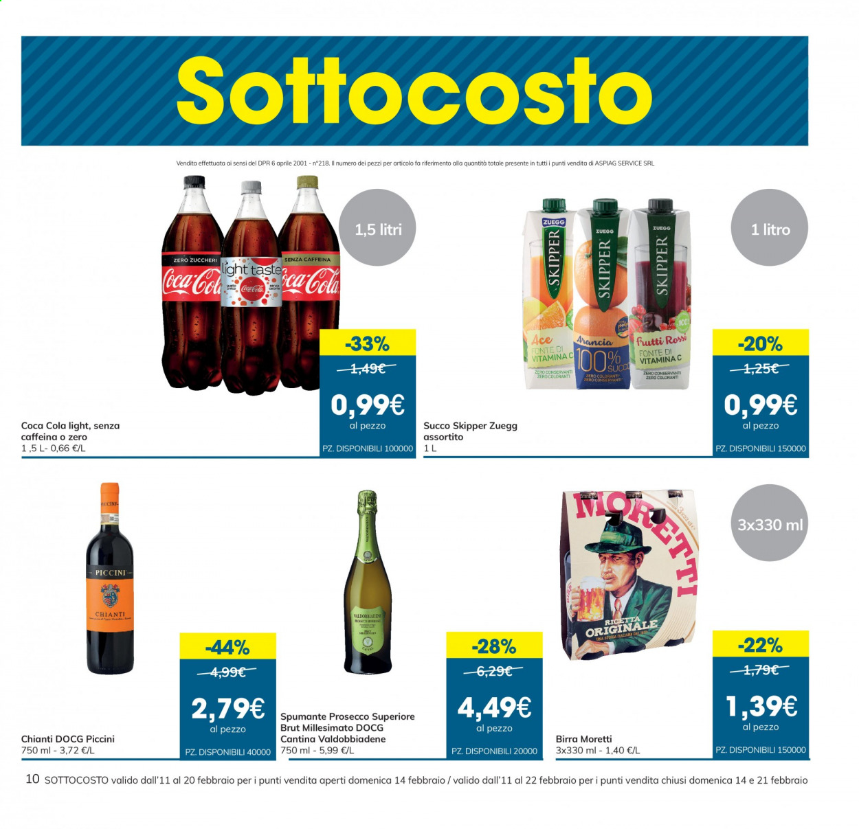 Volantino Eurospar - 11/2/2021 - 24/2/2021. Pagina 10