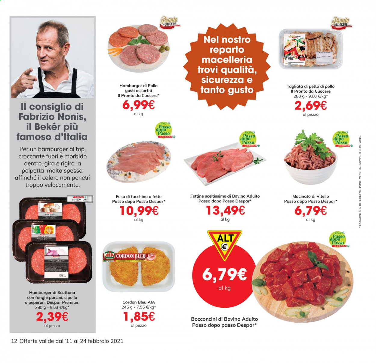 Volantino Eurospar - 11/2/2021 - 24/2/2021. Pagina 12