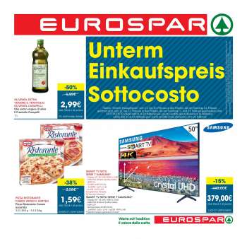 Volantino Eurospar - 11.2.2021 - 20.2.2021.