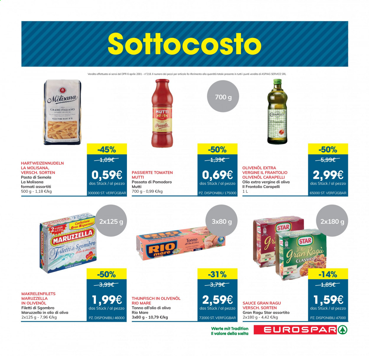 Volantino Eurospar - 11/2/2021 - 20/2/2021. Pagina 5