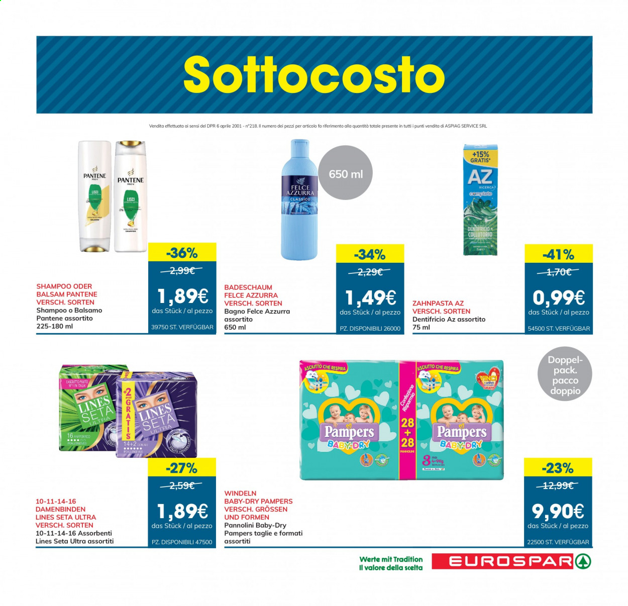 Volantino Eurospar - 11/2/2021 - 20/2/2021. Pagina 9