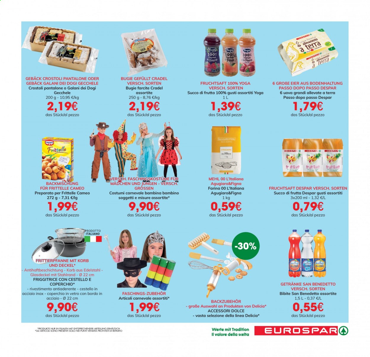 Volantino Eurospar - 11/2/2021 - 20/2/2021. Pagina 19