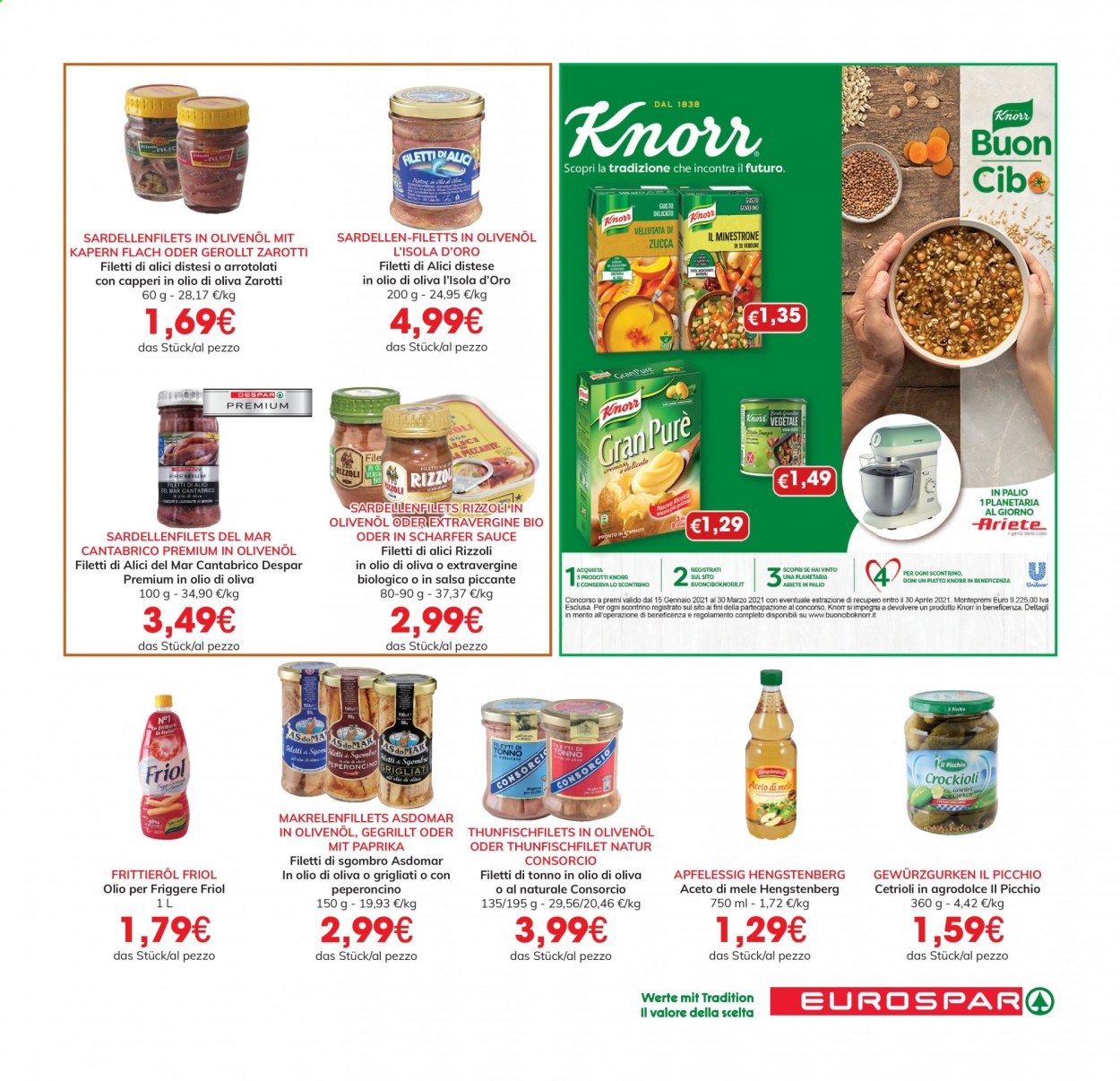 Volantino Eurospar - 11/2/2021 - 20/2/2021. Pagina 21