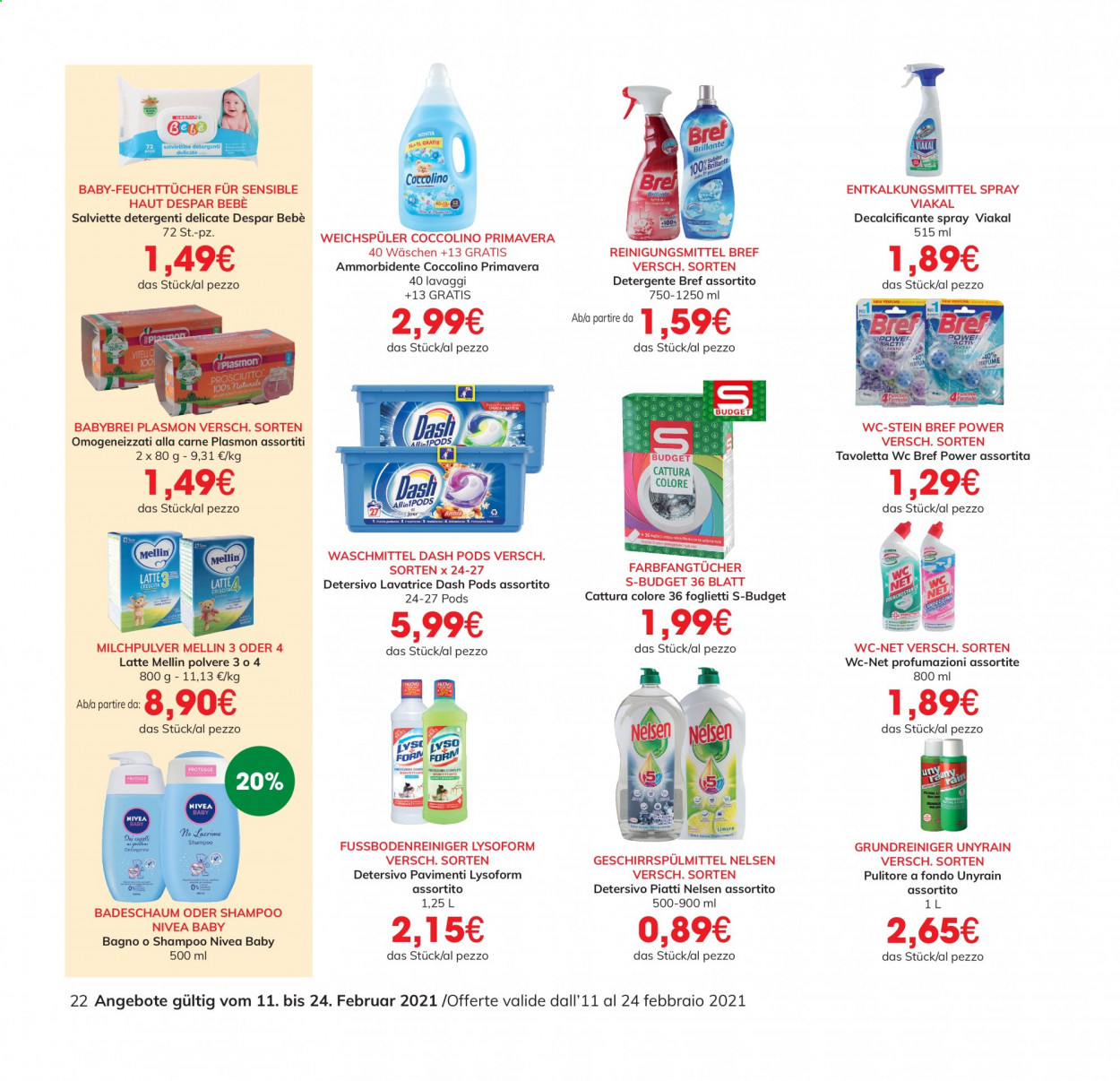 Volantino Eurospar - 11/2/2021 - 20/2/2021. Pagina 22