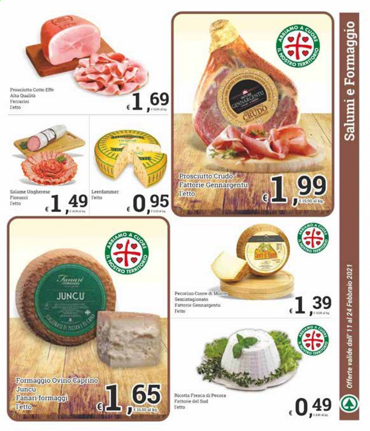 Volantino Eurospar - 11/2/2021 - 24/2/2021. Pagina 3