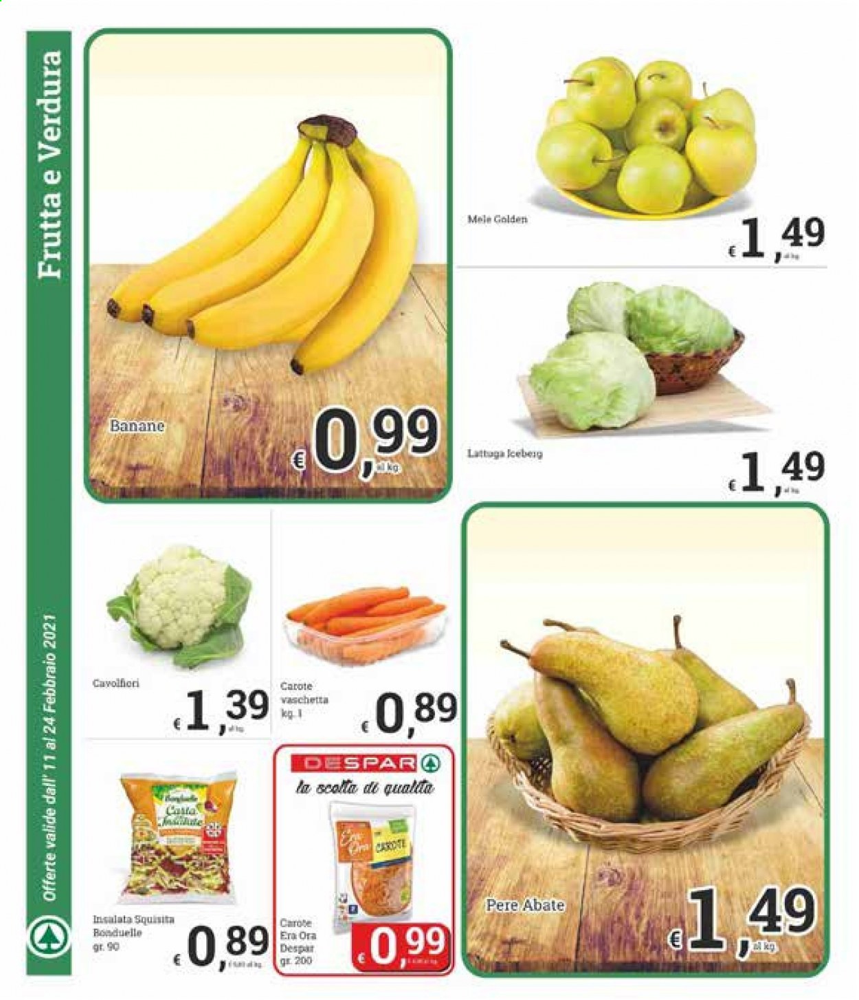 Volantino Eurospar - 11/2/2021 - 24/2/2021. Pagina 4